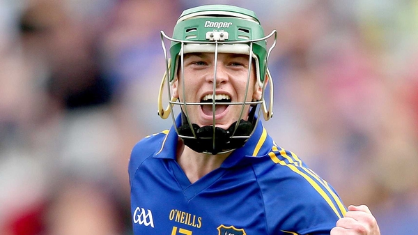Stephen Cahill celebrates his goal in Croke Park