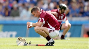 It was heartbreak for Darragh Dolan and his Galway team-mates as they lost 2-16 to 1-14