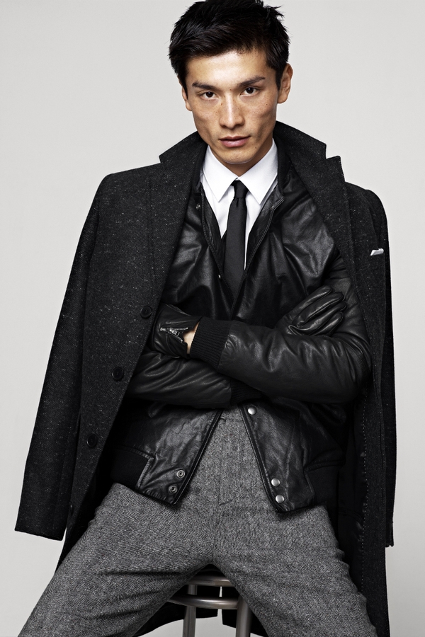 H&M Autumn Winter menswear