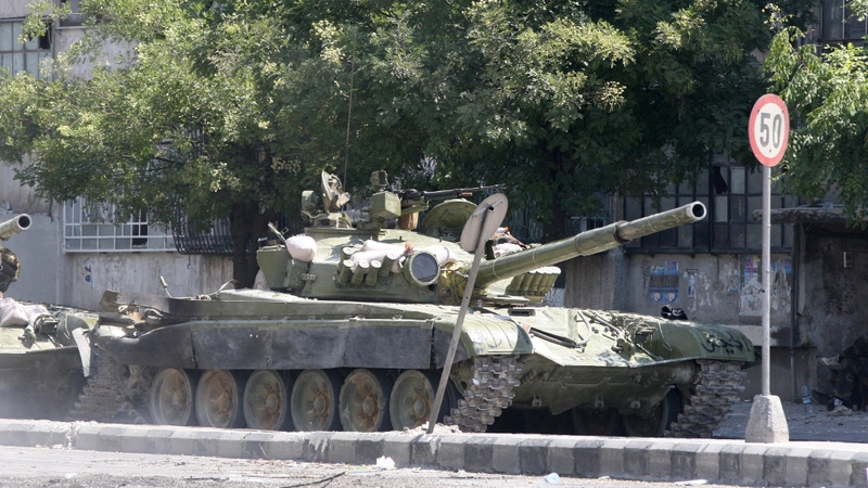 President Assad's forces accused of massacre in Daraya