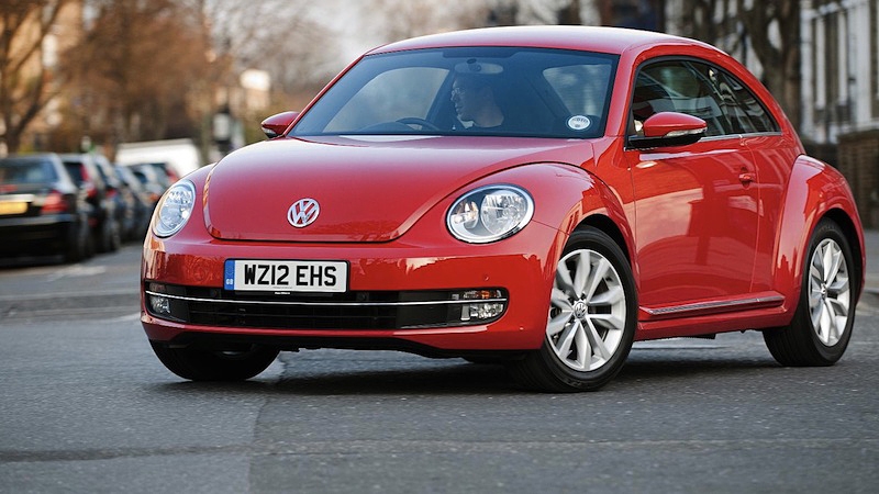 The exterior changes from the 1997 car are significant