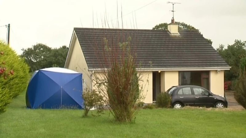 Walter Plunkett's body was found outside his home on Sunday