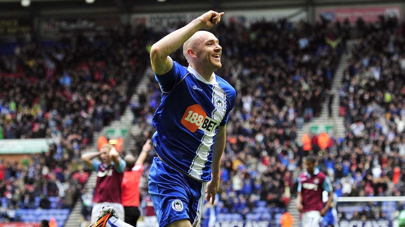 Conor Sammon has been on Nigel Clough's radar for some time and the Derby County manager has finally got his man