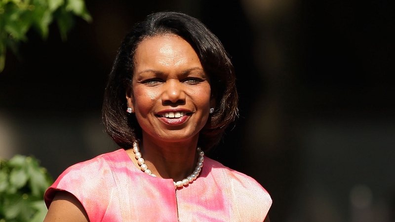 Condoleezza Rice is "honoured" to be a member of Augusta National Golf Club