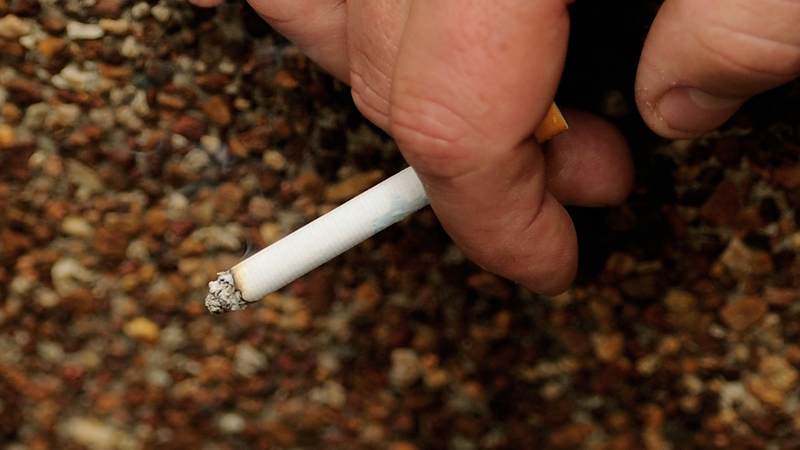 The wife of a long time smoker sued the tobacco company