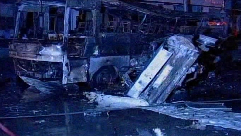 There has been no claim of responsibility for the attack