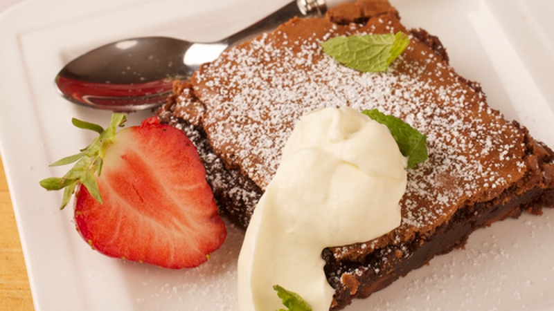 With a mixture of dark, milk and white chocolate, these brownies are a winner on all fronts!