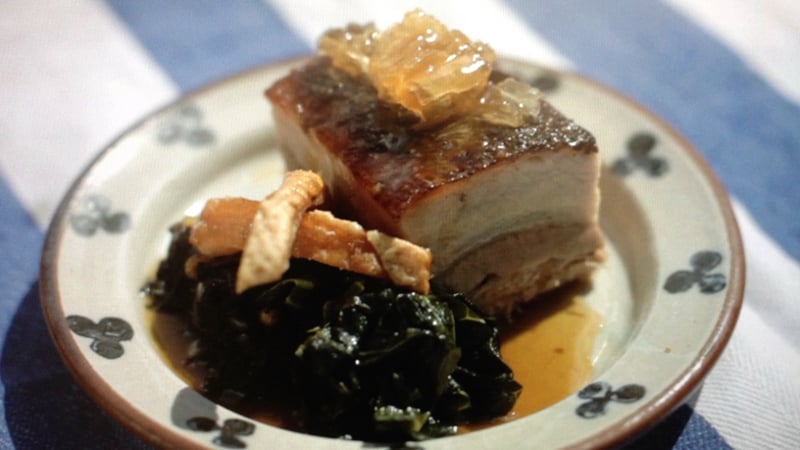Paul Flynn's Belly of pork
