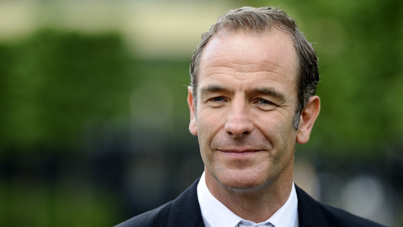 Robson Greene starred in the original Wire in the Blood