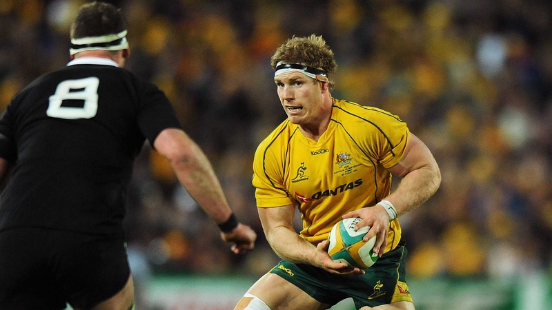 David Pocock will miss the rest of the Rugby Championship