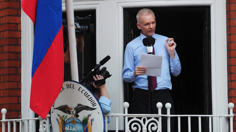 Julian Assange has been living inside Ecuador’s London embassy since June 2012
