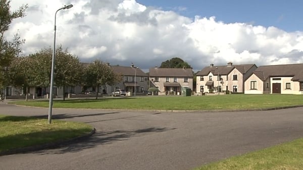 James got a lift to the Willow Grove housing estate