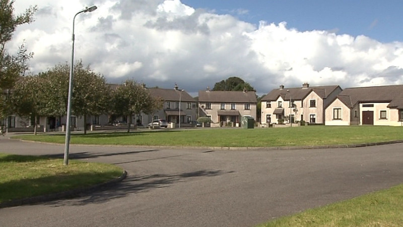 James got a lift to the Willow Grove housing estate