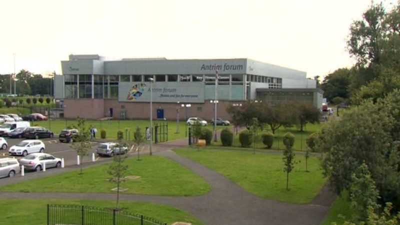 Jordan's Paralympic team has been training at the Antrim forum