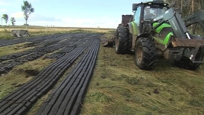 Two men are due to be tried after allegedly extracting turf from a Special Area of Conservation