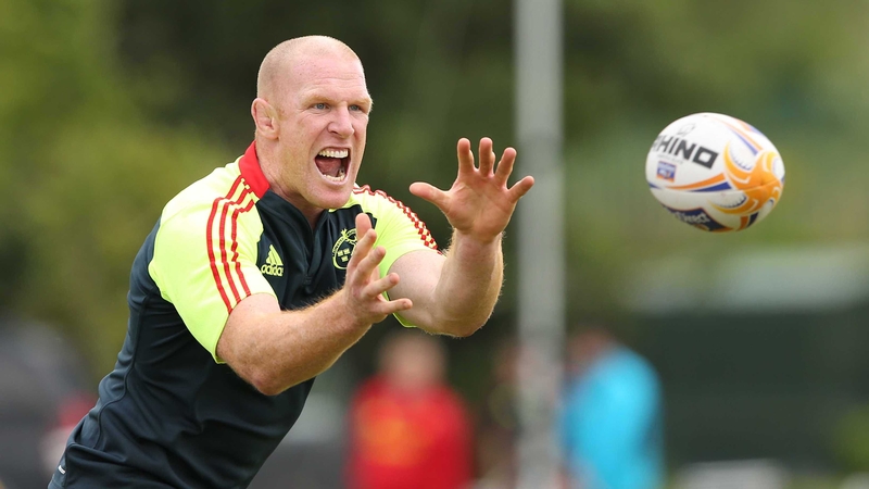 Paul O'Connell: 'We might take another week or so to figure of what we’re going to do, so we’ll see what happens'