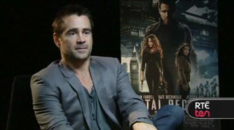 Colin Farrell: admits his life was 'a lie' while drinking