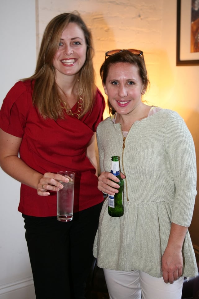 Emily Westbrook and Ali Lynch