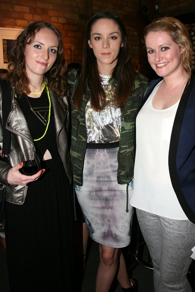 Jenny and Grace from What to Wear, with Lorna Weightman