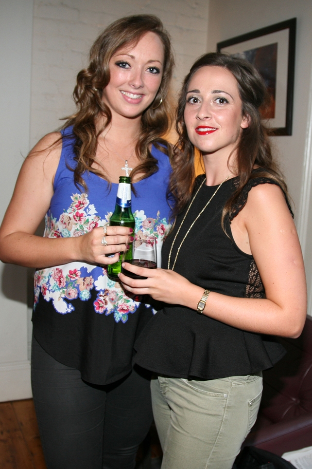 Norma Hogan and Kim McDonnell