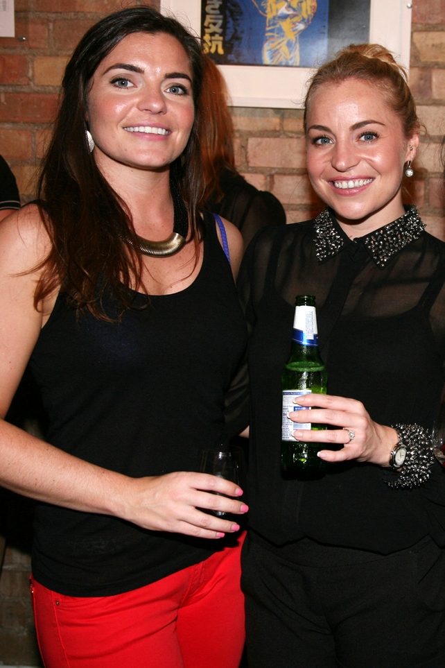 Ciara Cooney and Sorcha Cooney