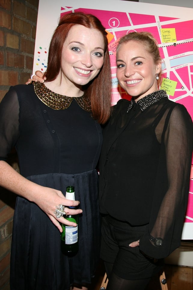 Irene 'O Brien and Sorcha Cooney