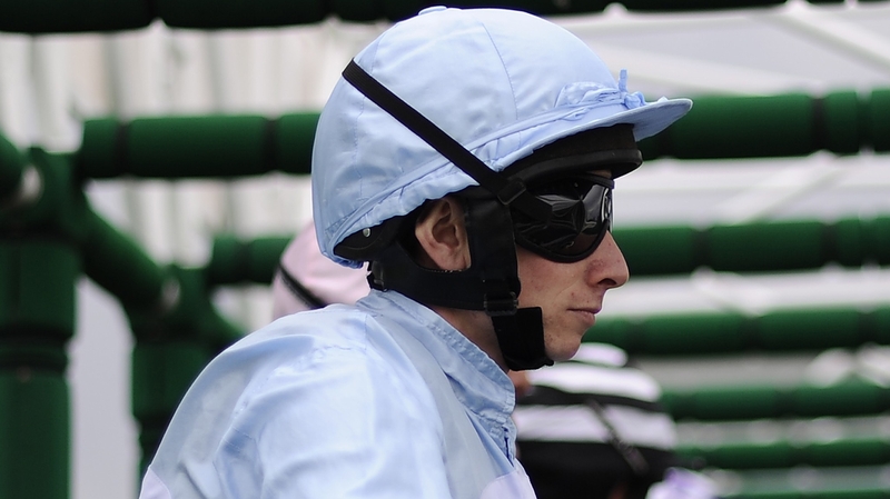 Ryan Moore was riding Cresta Star when they slipped up two furlongs out and came crashing down