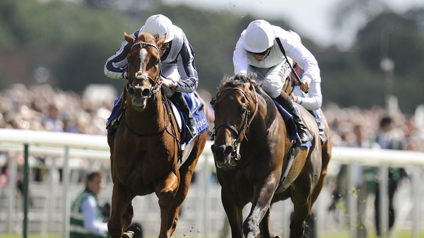 William Buick rode his somewhat passive rivals to sleep in the Great Voltigeur