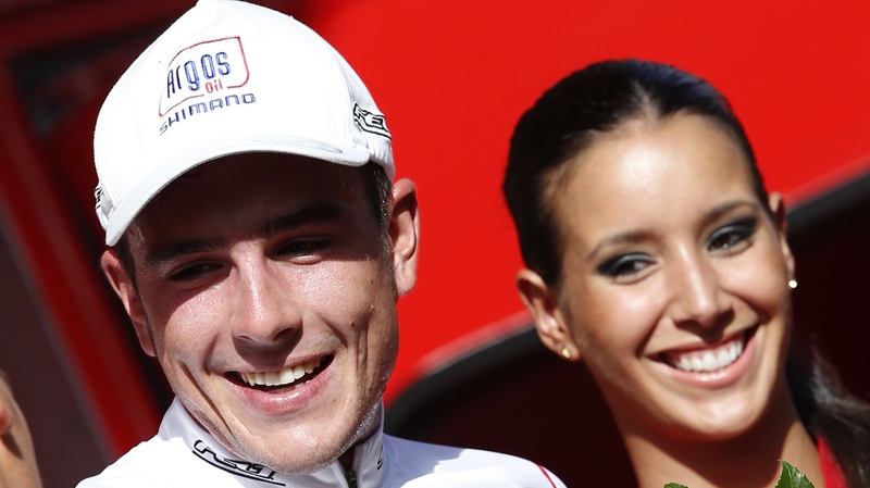 John Degenkolb won stage five in a photo finish