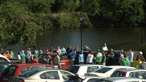 Up to 150 people turned out for the fourth day of the Arklow search