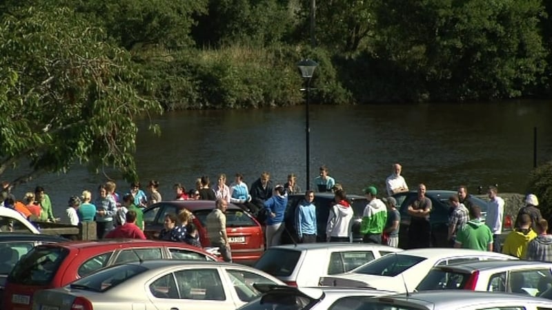 Up to 150 people turned out for the fourth day of the Arklow search