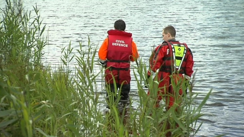 Search of the Avoca River led to the discovery of a body