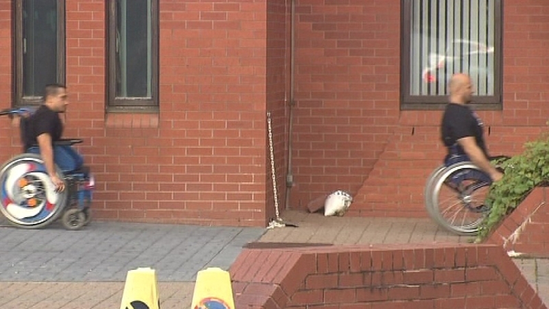 The three are due to appear in court again on 18 October