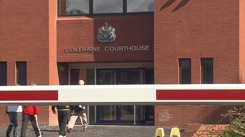 Jason Murray appeared at Coleraine Magistrates' Court via video-link this afternoon