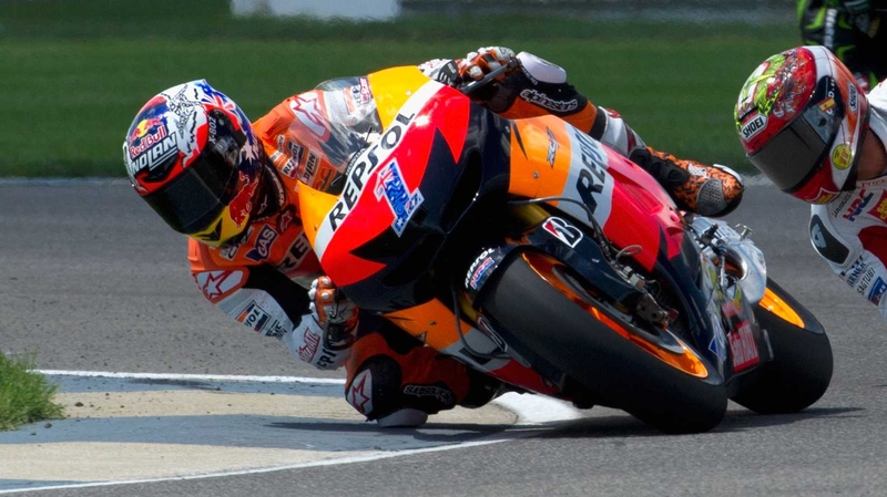 Casey Stoner: 'It's disappointing news but it's finished our championship'