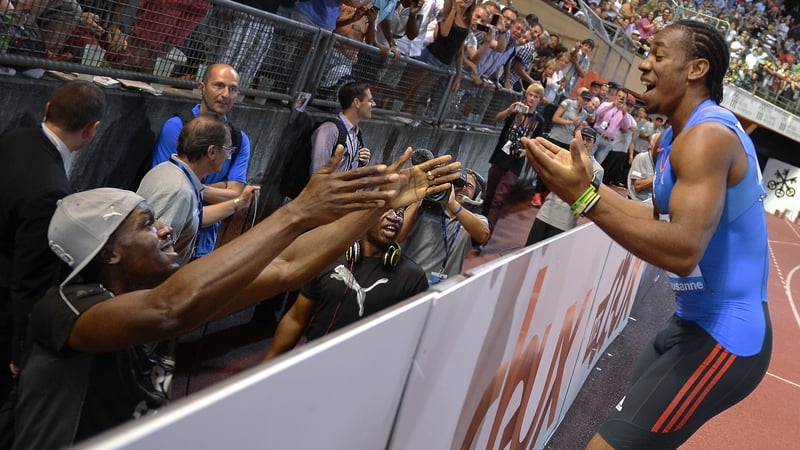 Yohan Blake will miss the World Championships in Moscow