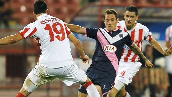 Bordeaux take the momentum into the second leg after a goalless draw with Red Star in Belgrade