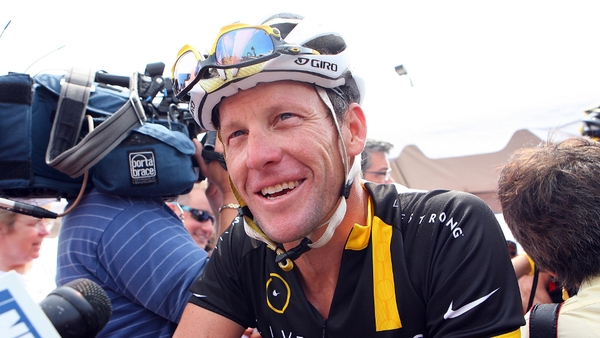 Lance Armstrong has continued to deny that he took performance-enhancing substances during his career