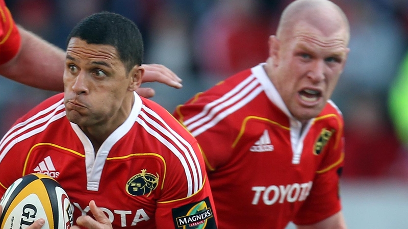 Doug Howlett: 'I know I’ve got big boots to fill following Paul, Axel, Mick Galwey and Jim Williams'