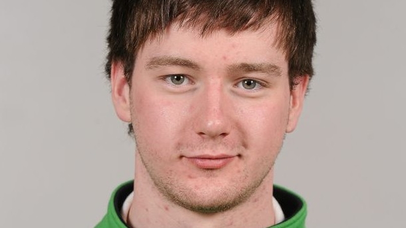 Laurence McGivern: 100m backstroke