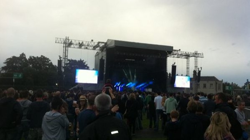 Noel Gallagher and Kasabian were the headline acts at yesterday's concert in Marlay Park