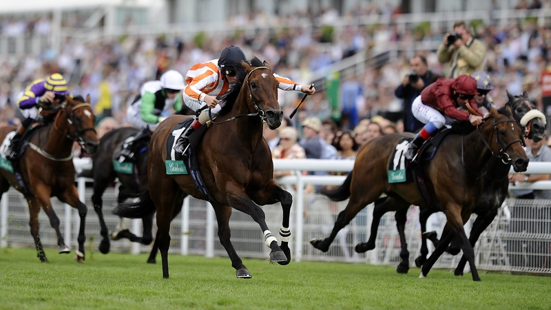 Ortensia finished with a flourish to wear down Spirit Quartz at York