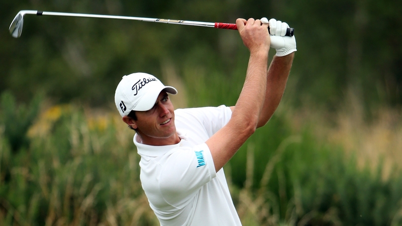 Nicolas Colsaerts is joint seventh in Gleneagles