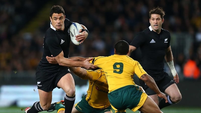 Dan Carter was the star performer for New Zealand