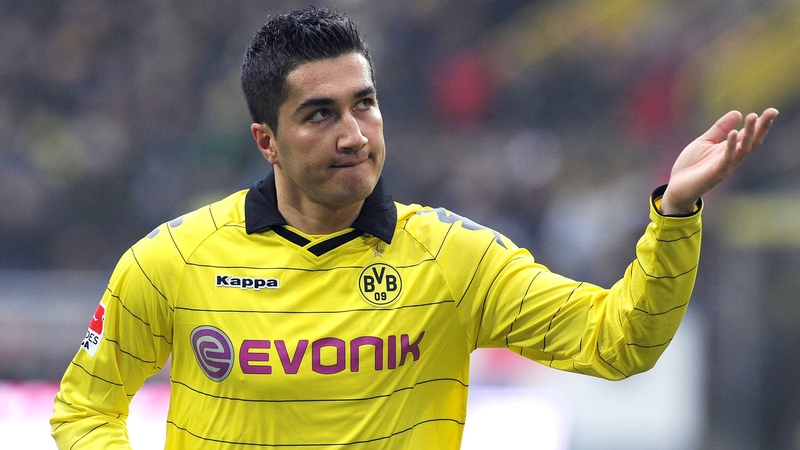 Nuri Sahin will be back in a Borussia Dortmund jersey