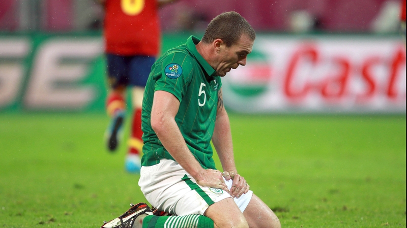 Richard Dunne has 76 caps to his name
