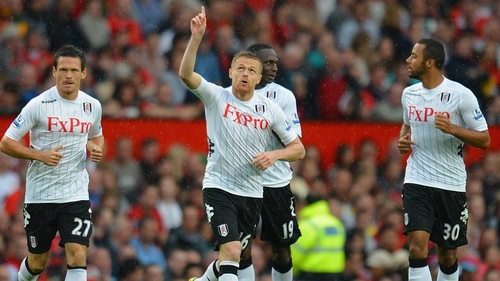 Damien Duff has made a bright start to the Premier League season with Fulham