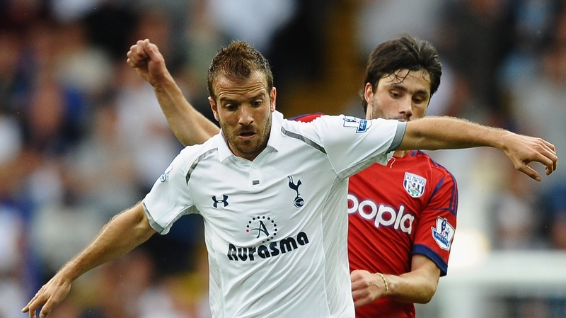 Rafael van der Vaart could be on his way out of White Hart Lane
