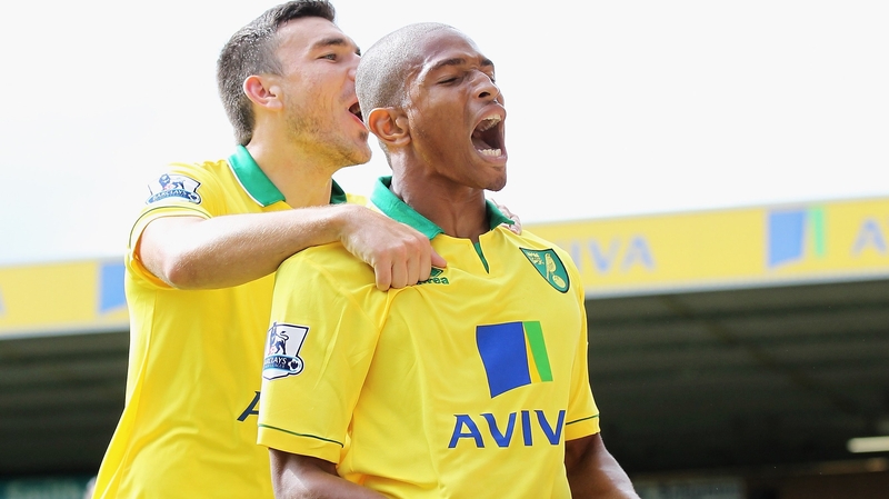 Simeon Jackson had set Norwich on their way but they had to settle for a point