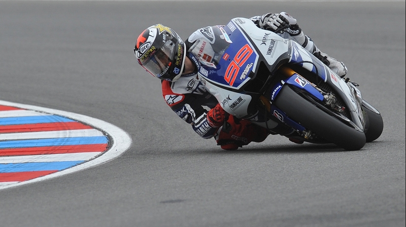 Jorge Lorenzo looks set to extend his championship lead